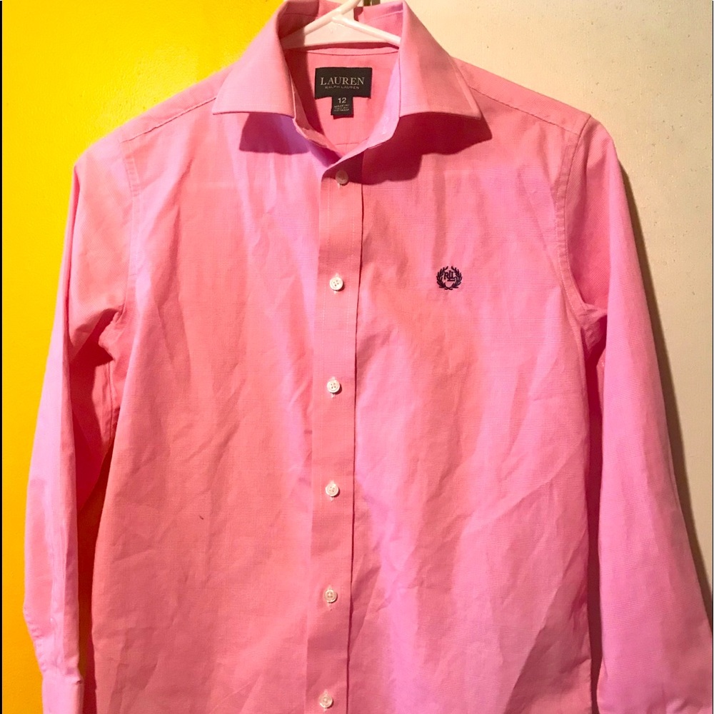 Boys Polo Ralph Lauren Dress Shirt